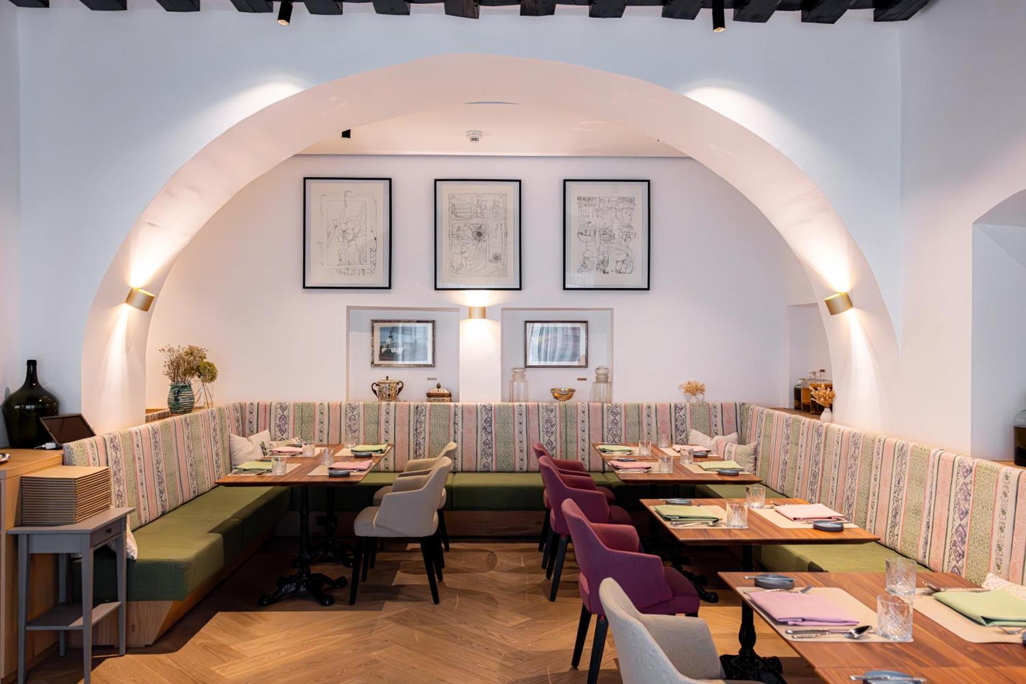 Boutiquehotel Zum Goldenen Hirschen Gmunden Εξωτερικό φωτογραφία